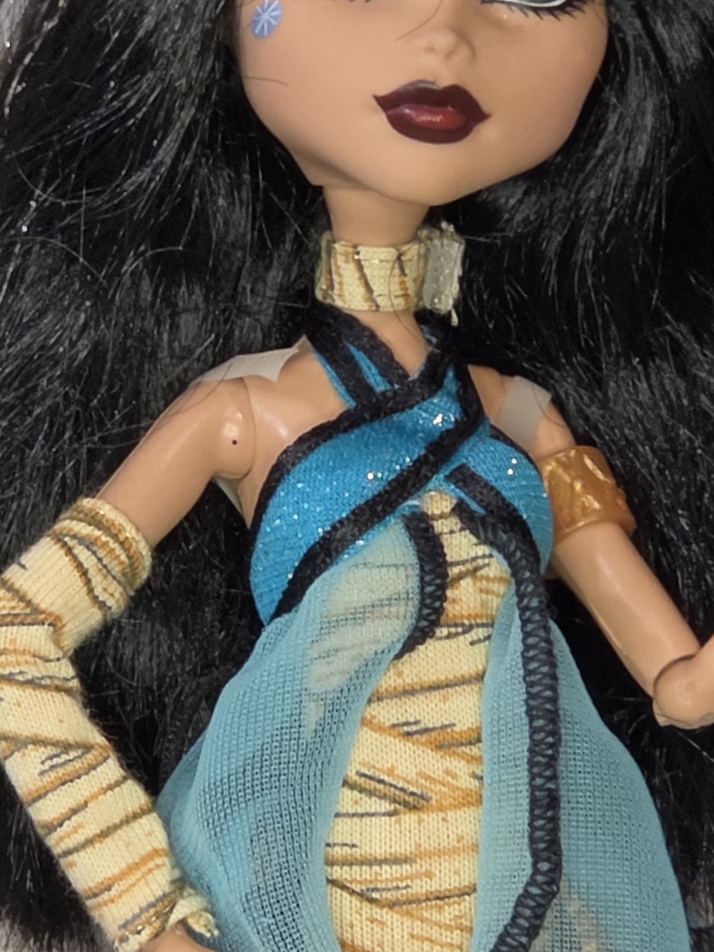 Monster High Original Ghouls Collection Cleo De Nile Doll (2014) - Picture 6 of 6